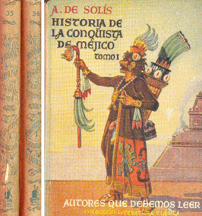 Historia de la conquista de Mjico