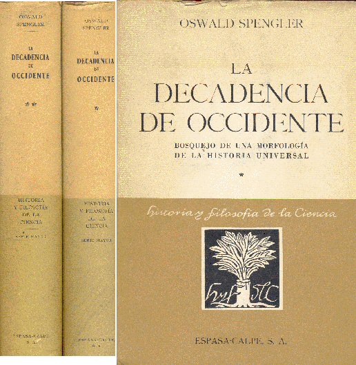 La decadencia de occidente