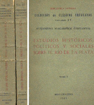 Estudios históricos, políticos y sociales sobre el río de la Plata