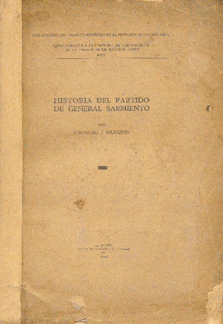 Historia del partido de General Sarmiento