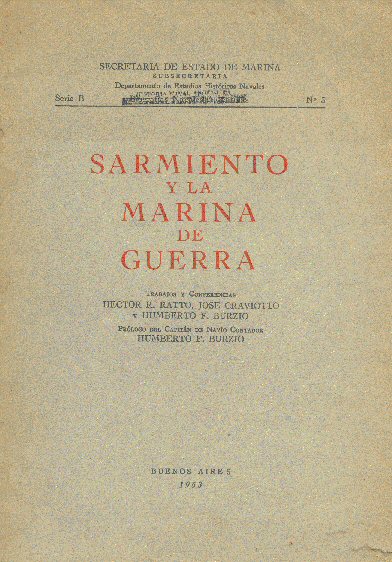 Sarmiento y la marina de guerra
