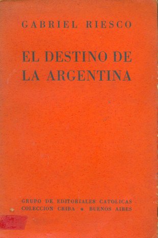 El destino de la argentina