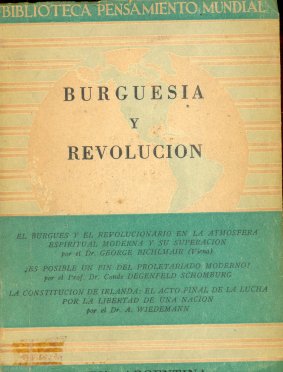 Burquesia y revolucin