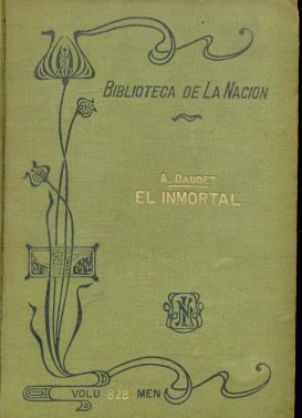 El inmortal (El acadmico) Costumbres parisienses