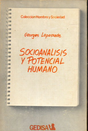 Socioanalisis y potencial humano