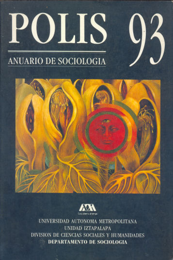 Polis 93, Anuario de Sociologa