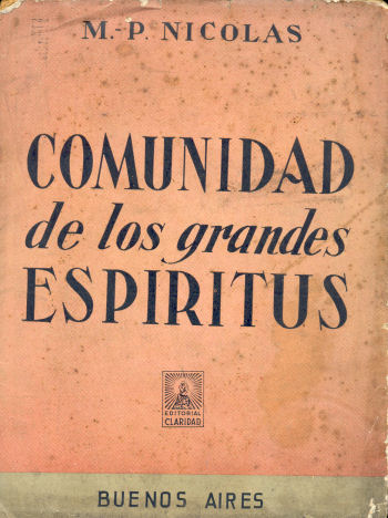 Comunidad de los grandes Espiritus