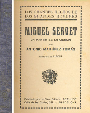 Miguel Servet un martir de la ciencia