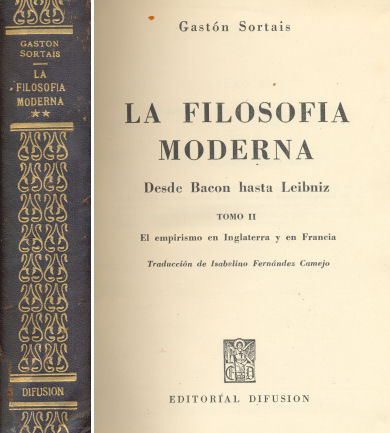 La filosofia moderna - Desde Bacon hasta Leibniz