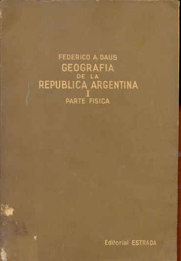 Geografía de la República Argentina I - Parte Fisica