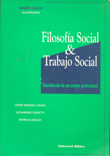 Filosofa social & Trabajo social