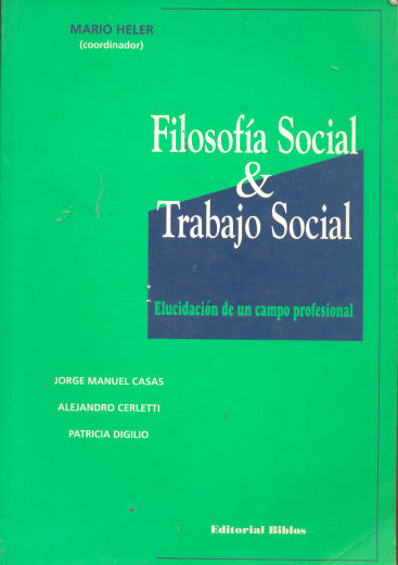 Filosofa social & Trabajo social