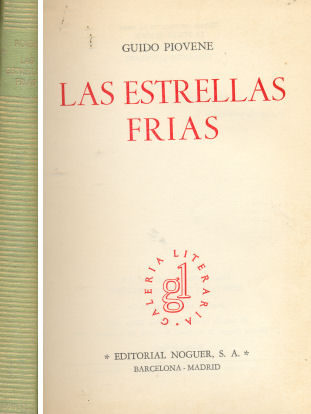 Las estrellas frias