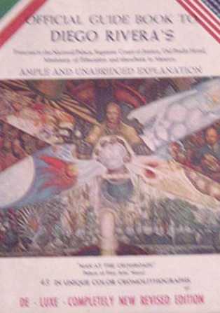 Official guide book to Diego Rivera"s