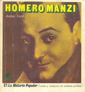 Homero Manzi Biografia