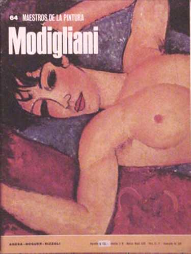Maestros de la pintura - Modigliani