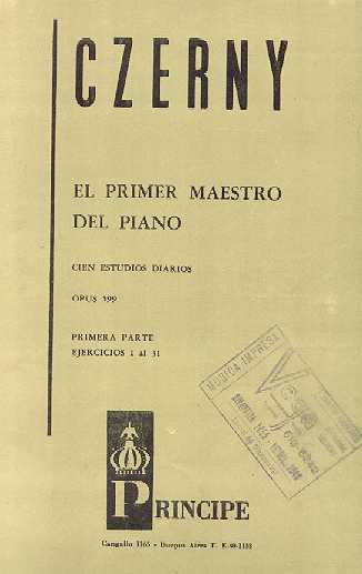 El primer maestro del piano