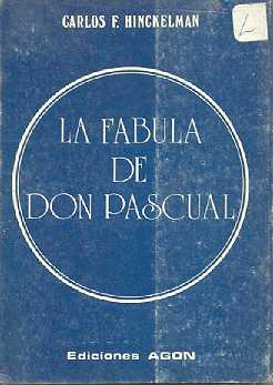 La fabula de don Pascual