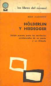 Holderlin y Heidegger