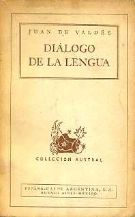 Dialogo de la lengua