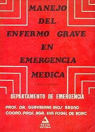 Manejo del enfermo grave en emergencia medica