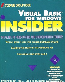 Visual basic for windows insider