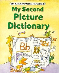 My second picture dictionary