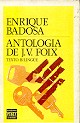 Antologia de J. V. Foix
