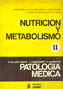 Nutricion y metabolismo - Patologia medica