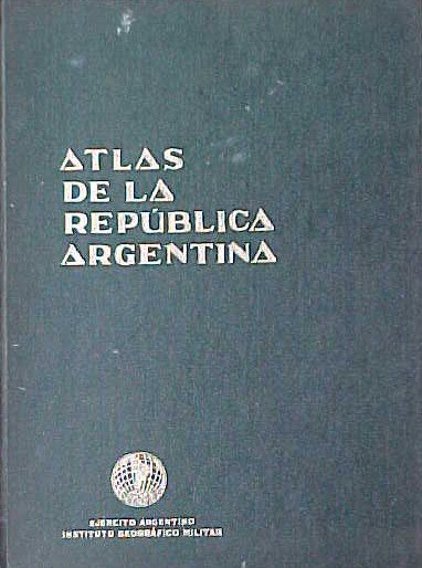 Atlas de la republica Argentina
