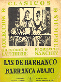 Las de Barranco - Barranca abajo