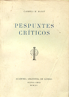 Pespuntes criticos