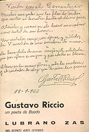 Gustavo Riccio - un poeta de Boedo