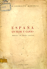 España en flor y canto