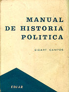 Manual de historia politica