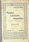 Paginas literarias argentinas