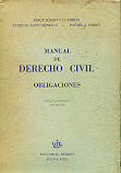 Manual de derecho civil - Obligaciones