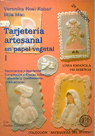 Tarjeteria artesanal en papel vegetal - Tomo 1