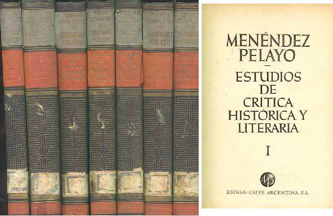 Estudios de critica historica y literaria