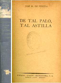 De tal palo, tal astilla