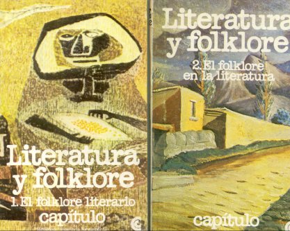 Literatura y folklore: El folklore literario - El folklore en la literatura