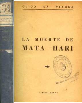La muerte de Mata Hari