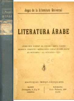 Literatura arabe