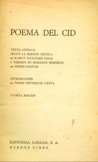 Poema del Cid