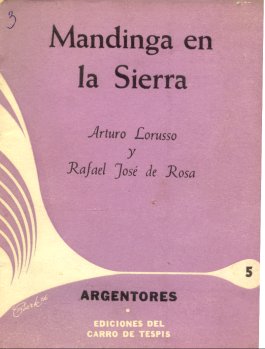 Mandinga en la sierra