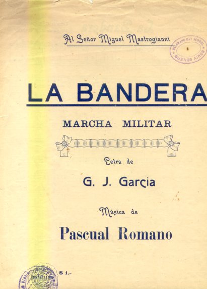 La bandera (Marcha militar)