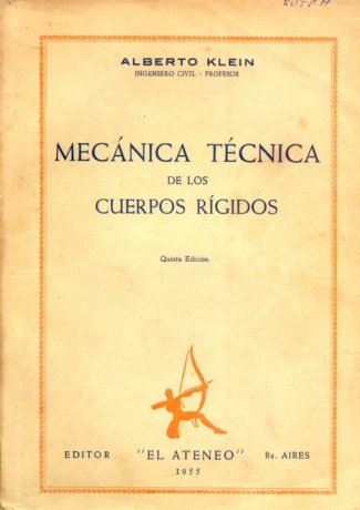 Mecanica tecnica de los cuerpos rigidos