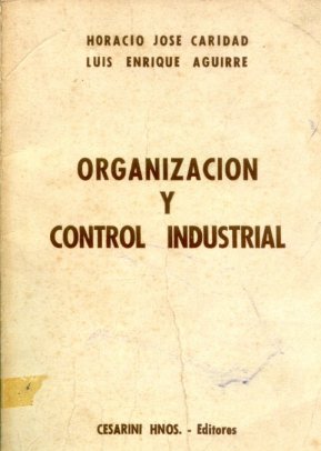 Organizacion y control industrial