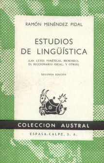 Estudios de lingistica