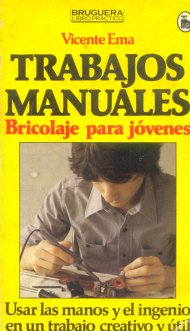 Trabajos manuales - Bricolaje para jovenes